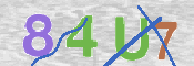 CAPTCHA (Şahıs Denetim Kodu) Resmi