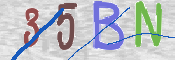 CAPTCHA (Şahıs Denetim Kodu) Resmi