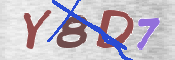 CAPTCHA (Şahıs Denetim Kodu) Resmi