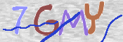 CAPTCHA (Şahıs Denetim Kodu) Resmi
