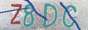 CAPTCHA (Şahıs Denetim Kodu) Resmi