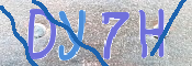 CAPTCHA (Şahıs Denetim Kodu) Resmi