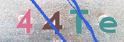 CAPTCHA (Şahıs Denetim Kodu) Resmi