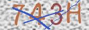 CAPTCHA (Şahıs Denetim Kodu) Resmi