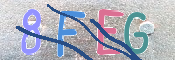 CAPTCHA (Şahıs Denetim Kodu) Resmi