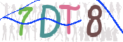 CAPTCHA (Şahıs Denetim Kodu) Resmi
