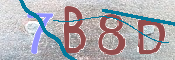 CAPTCHA (Şahıs Denetim Kodu) Resmi