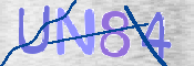 CAPTCHA (Şahıs Denetim Kodu) Resmi