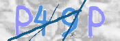 CAPTCHA (Şahıs Denetim Kodu) Resmi