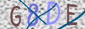 CAPTCHA (Şahıs Denetim Kodu) Resmi