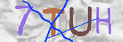 CAPTCHA (Şahıs Denetim Kodu) Resmi