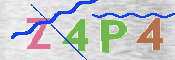 CAPTCHA (Şahıs Denetim Kodu) Resmi