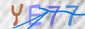 CAPTCHA (Şahıs Denetim Kodu) Resmi