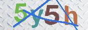 CAPTCHA (Şahıs Denetim Kodu) Resmi