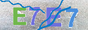 CAPTCHA (Şahıs Denetim Kodu) Resmi