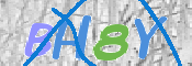 CAPTCHA (Şahıs Denetim Kodu) Resmi