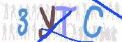 CAPTCHA (Şahıs Denetim Kodu) Resmi