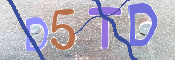 CAPTCHA (Şahıs Denetim Kodu) Resmi