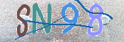 CAPTCHA (Şahıs Denetim Kodu) Resmi