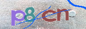 CAPTCHA (Şahıs Denetim Kodu) Resmi