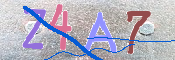 CAPTCHA (Şahıs Denetim Kodu) Resmi