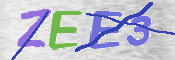 CAPTCHA (Şahıs Denetim Kodu) Resmi