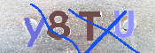 CAPTCHA (Şahıs Denetim Kodu) Resmi