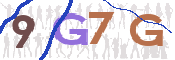 CAPTCHA (Şahıs Denetim Kodu) Resmi