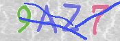 CAPTCHA (Şahıs Denetim Kodu) Resmi