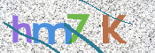 CAPTCHA (Şahıs Denetim Kodu) Resmi