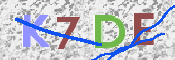 CAPTCHA (Şahıs Denetim Kodu) Resmi