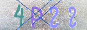 CAPTCHA (Şahıs Denetim Kodu) Resmi