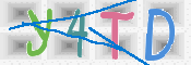 CAPTCHA (Şahıs Denetim Kodu) Resmi