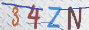 CAPTCHA (Şahıs Denetim Kodu) Resmi