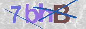 CAPTCHA (Şahıs Denetim Kodu) Resmi