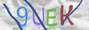 CAPTCHA (Şahıs Denetim Kodu) Resmi