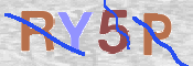 CAPTCHA (Şahıs Denetim Kodu) Resmi