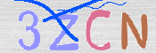 CAPTCHA (Şahıs Denetim Kodu) Resmi