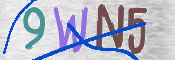 CAPTCHA (Şahıs Denetim Kodu) Resmi