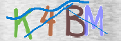 CAPTCHA (Şahıs Denetim Kodu) Resmi