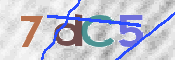 CAPTCHA (Şahıs Denetim Kodu) Resmi