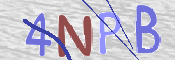 CAPTCHA (Şahıs Denetim Kodu) Resmi