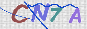 CAPTCHA (Şahıs Denetim Kodu) Resmi