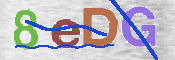CAPTCHA (Şahıs Denetim Kodu) Resmi