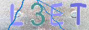 CAPTCHA (Şahıs Denetim Kodu) Resmi