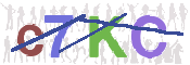 CAPTCHA (Şahıs Denetim Kodu) Resmi