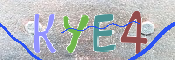 CAPTCHA (Şahıs Denetim Kodu) Resmi