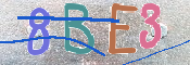 CAPTCHA (Şahıs Denetim Kodu) Resmi