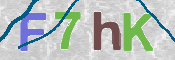 CAPTCHA (Şahıs Denetim Kodu) Resmi
