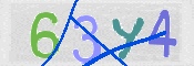 CAPTCHA (Şahıs Denetim Kodu) Resmi